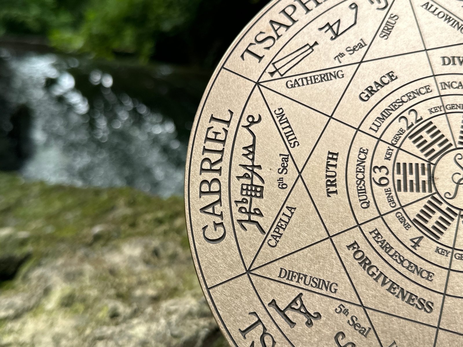 Mandala | Bronze Seven Sacred Seals - BLVCK STUDIOS