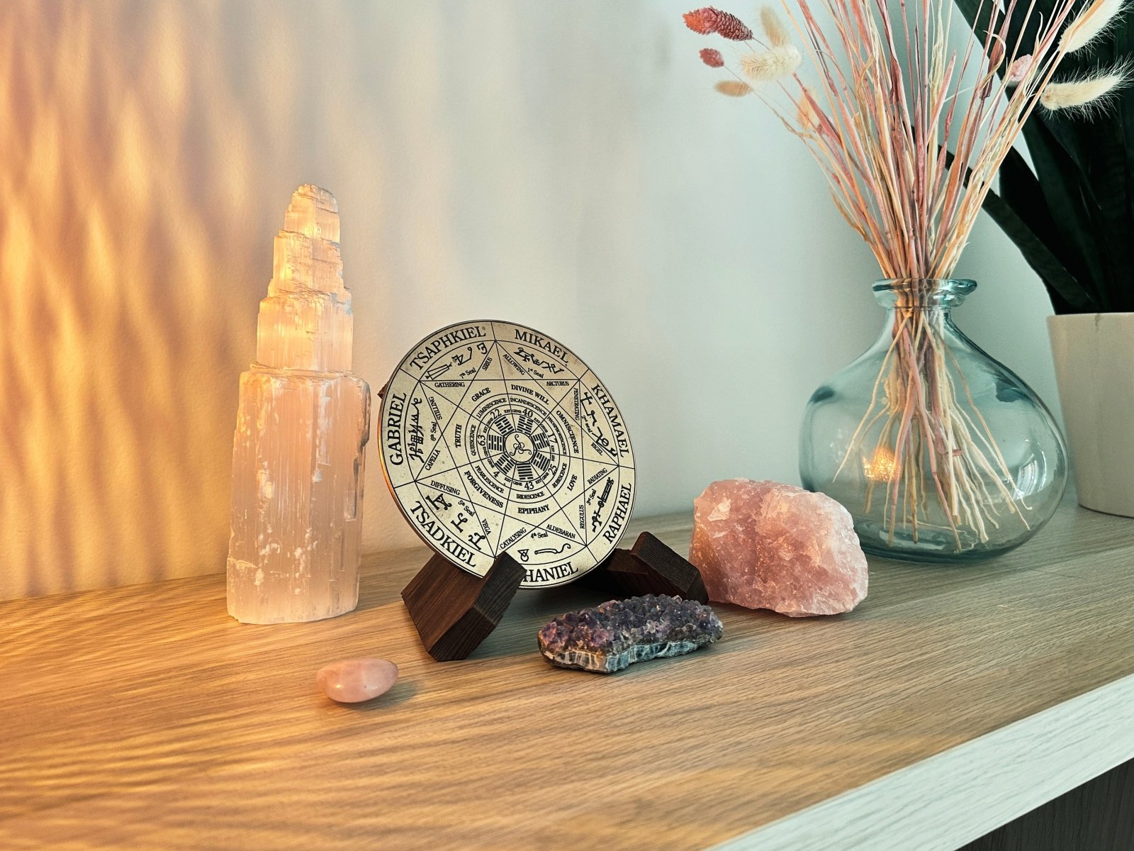 Mandala Altar Stand - BLVCK STUDIOS