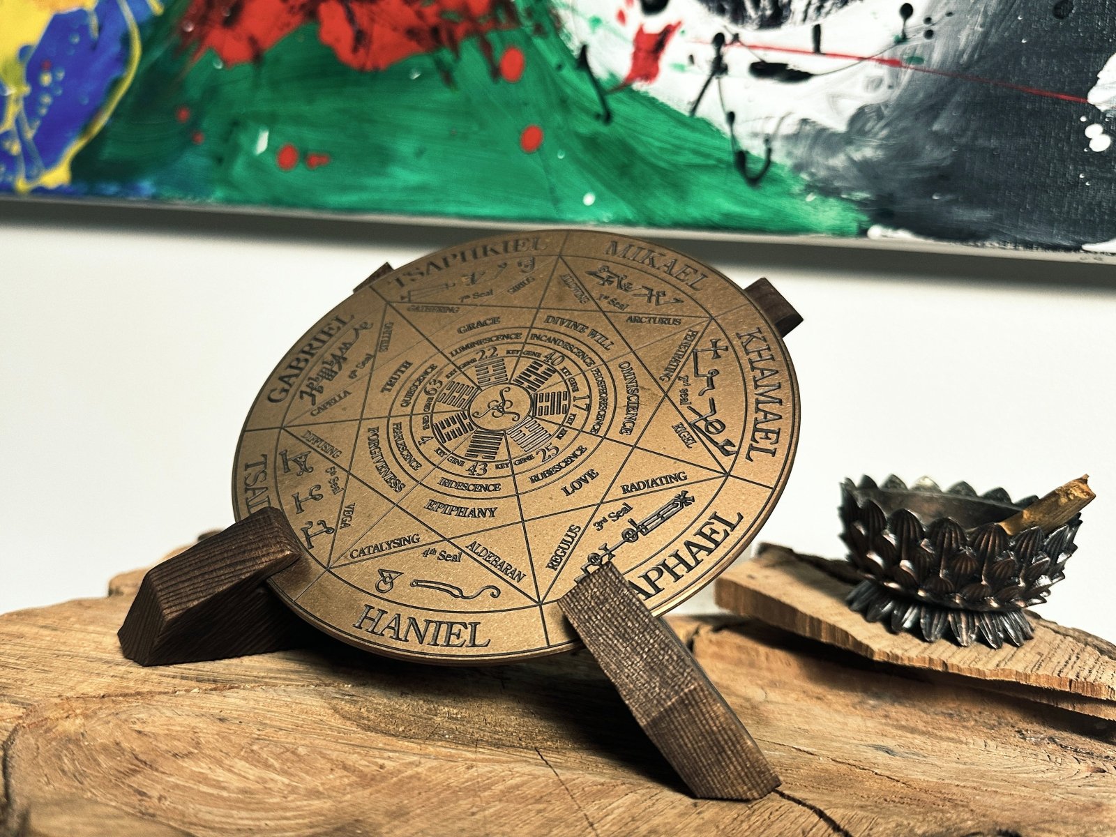 Mandala Altar Stand - BLVCK STUDIOS