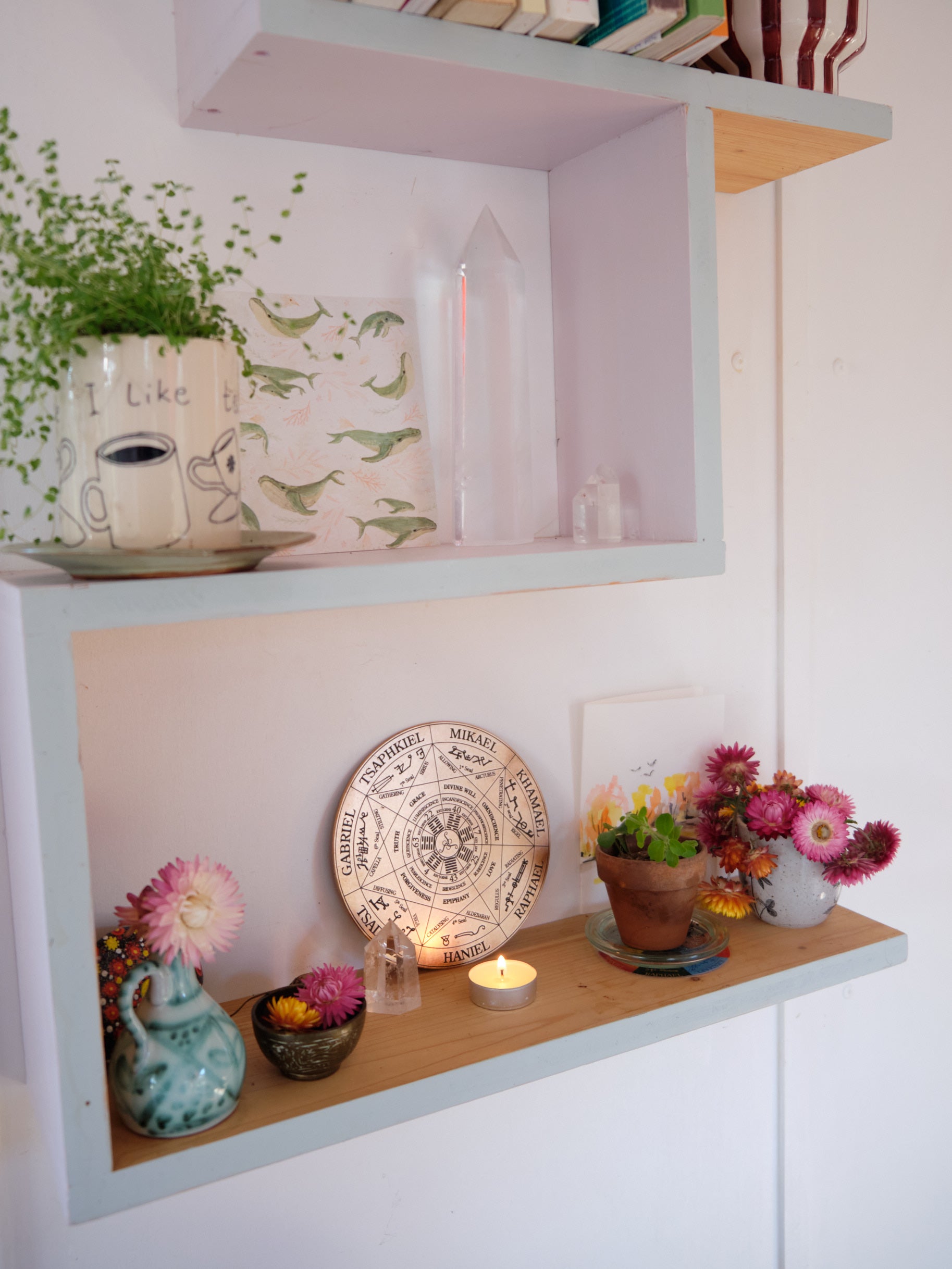 Mandala as a living room centerpiece