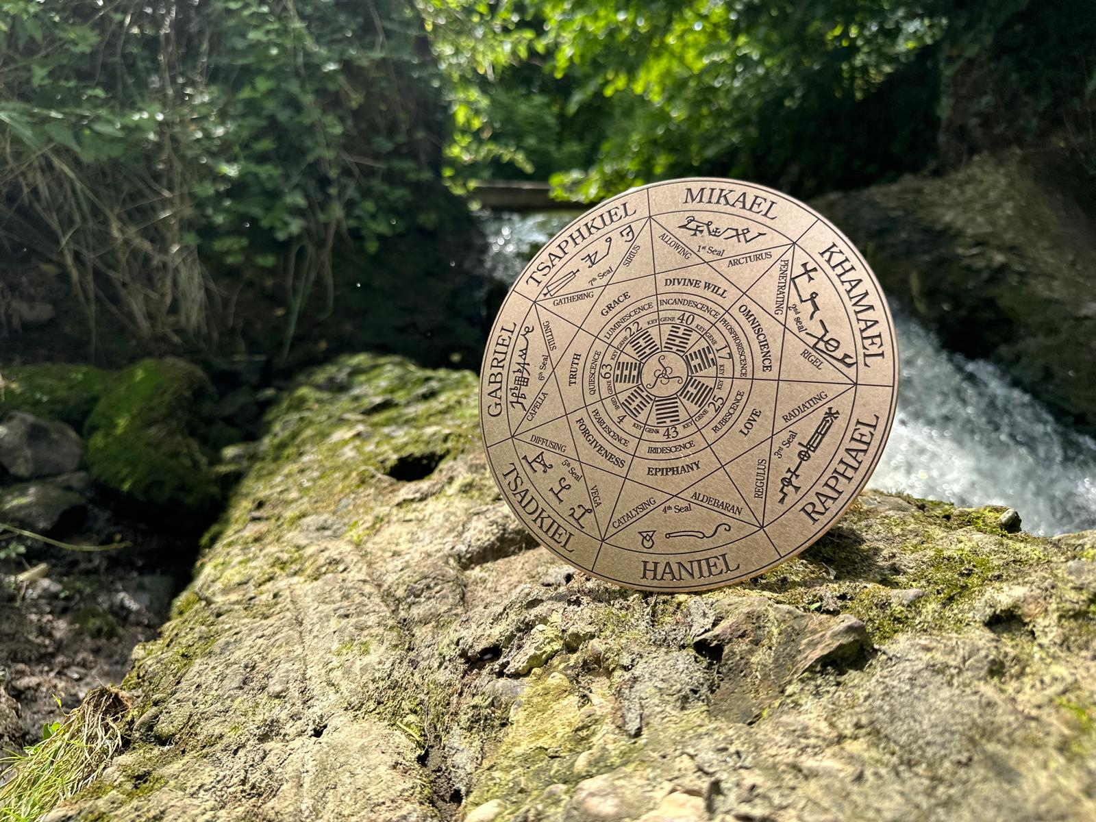 Mandala | Bronze Seven Sacred Seals - BLVCK STUDIOS