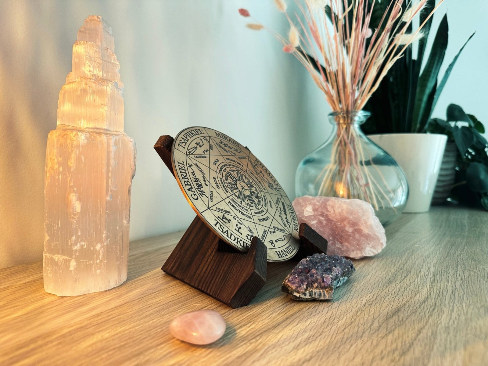 Mandala Altar Stand - BLVCK STUDIOS