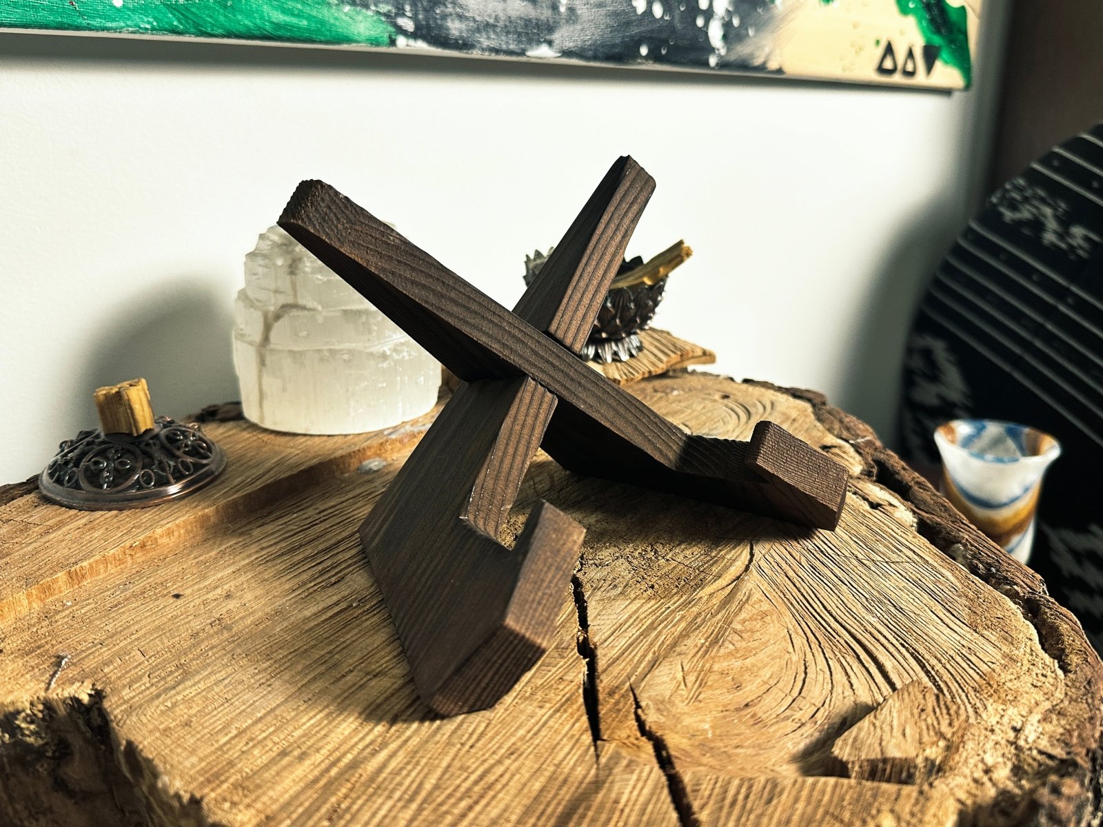 Mandala Altar Stand - BLVCK STUDIOS