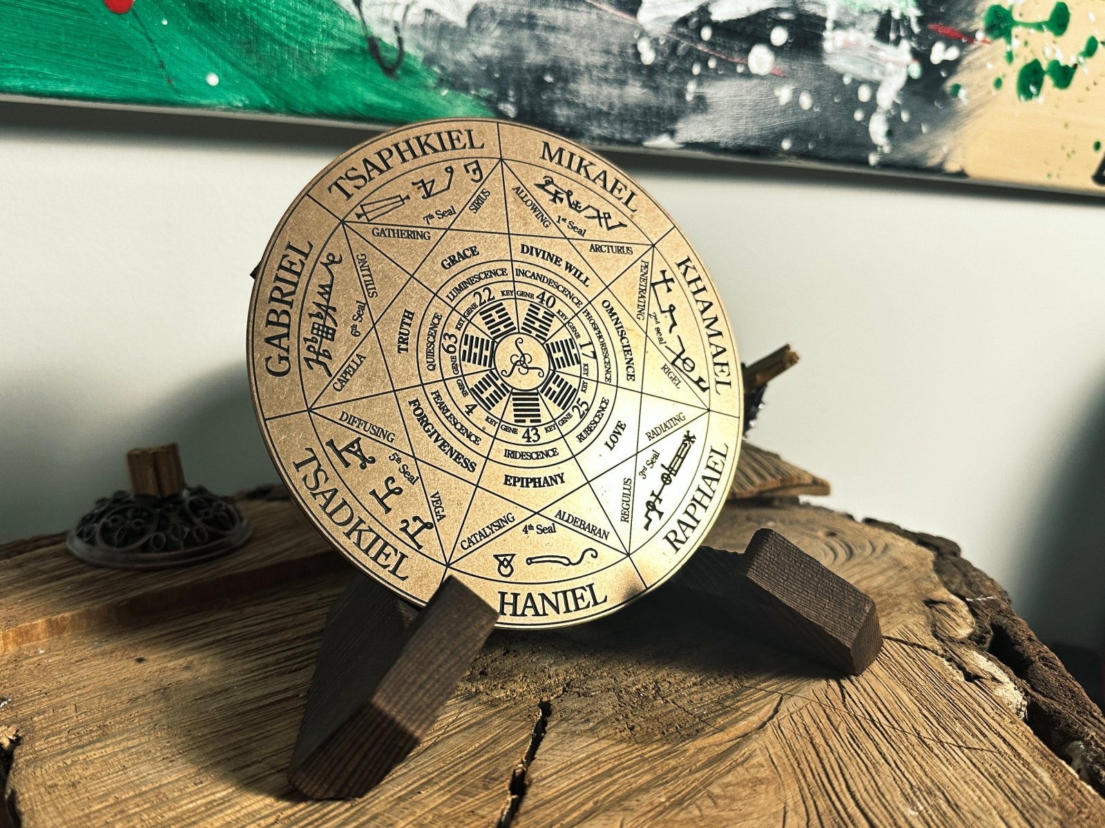 Mandala Altar Stand - BLVCK STUDIOS