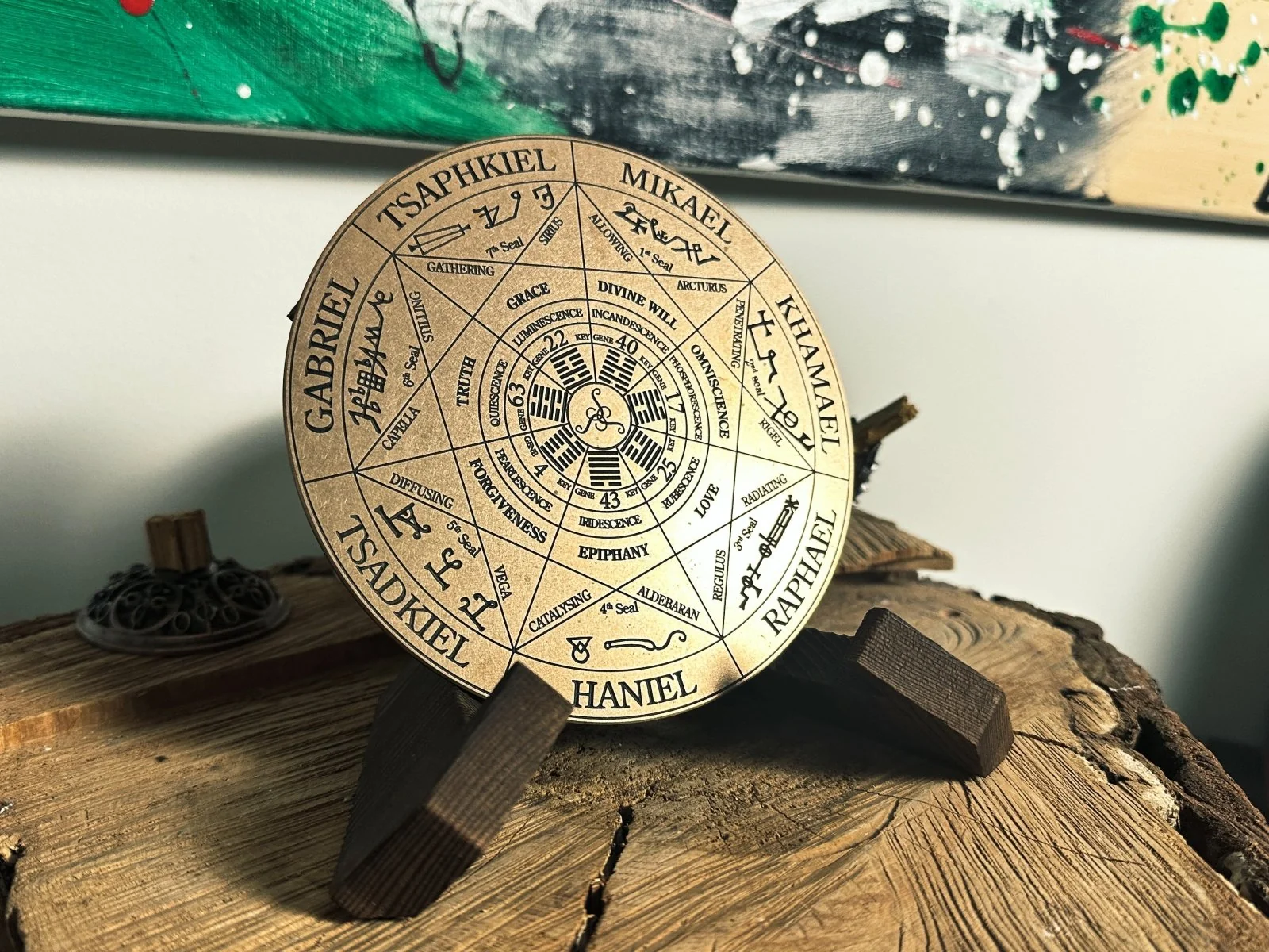 Mandala Altar Stand - BLVCK STUDIOS