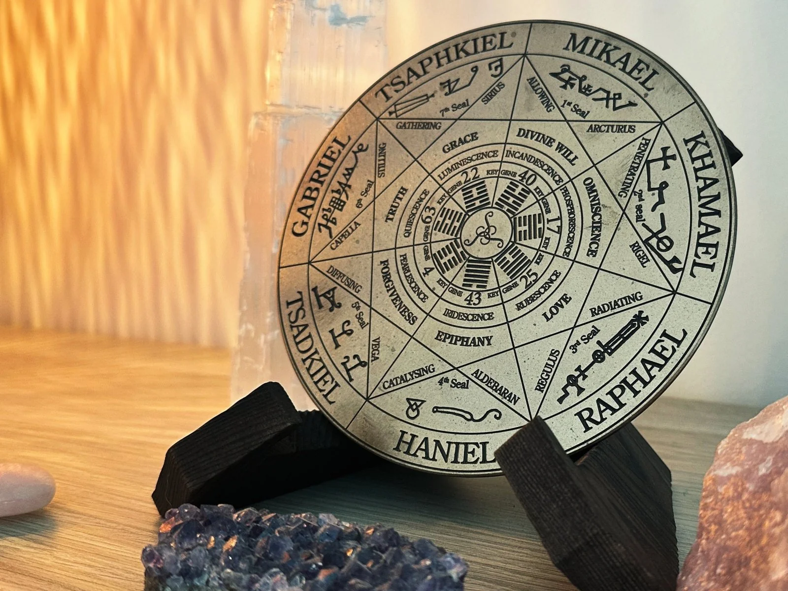 Mandala Altar Stand - BLVCK STUDIOS