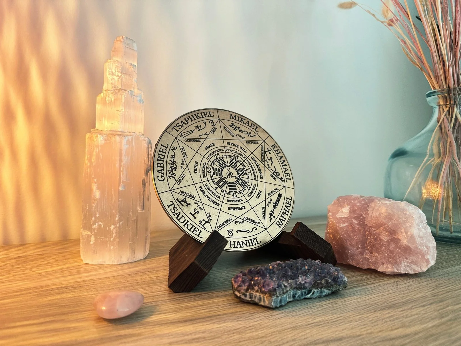 Mandala Altar Stand - BLVCK STUDIOS