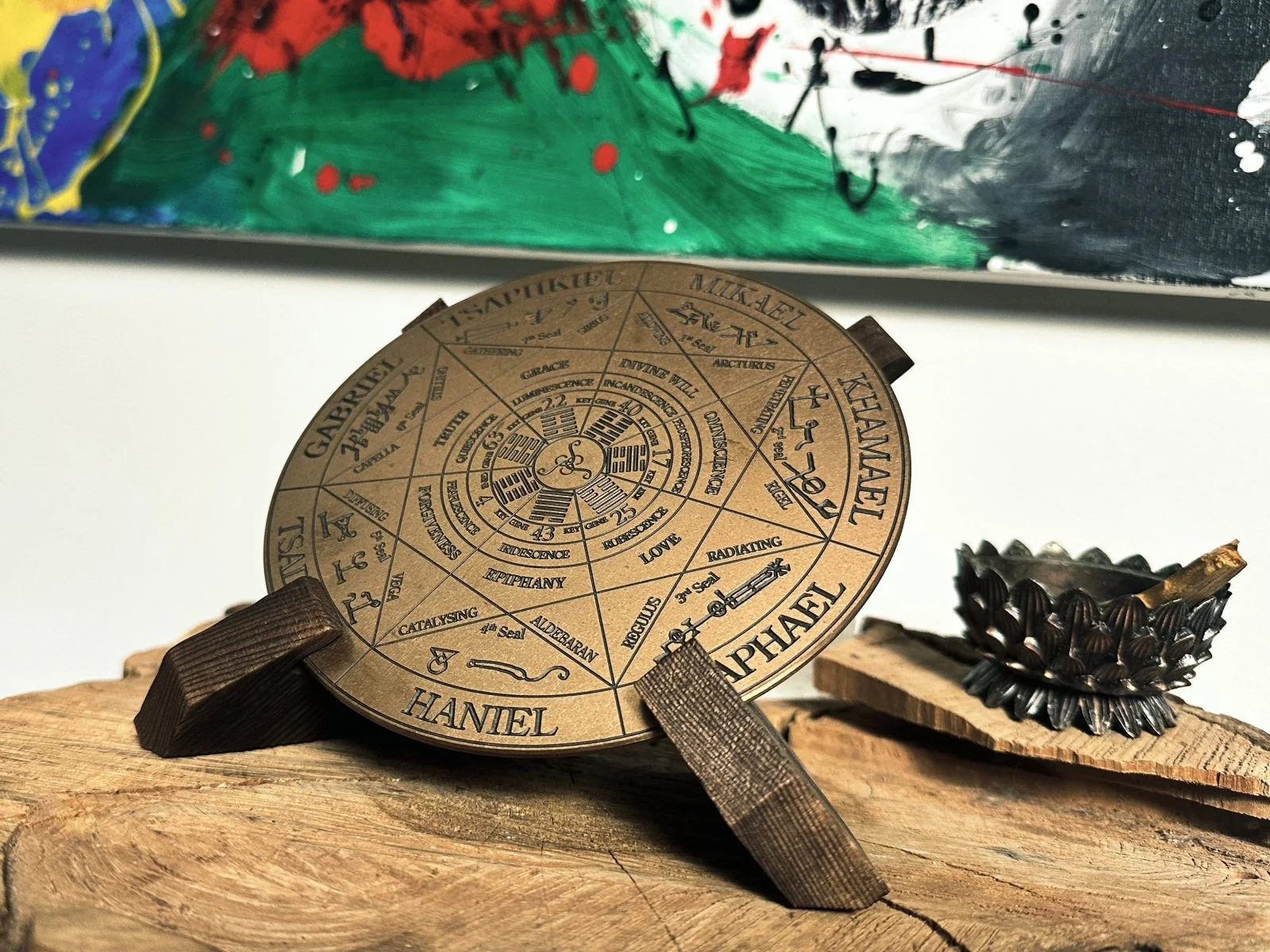 Mandala Altar Stand - BLVCK STUDIOS
