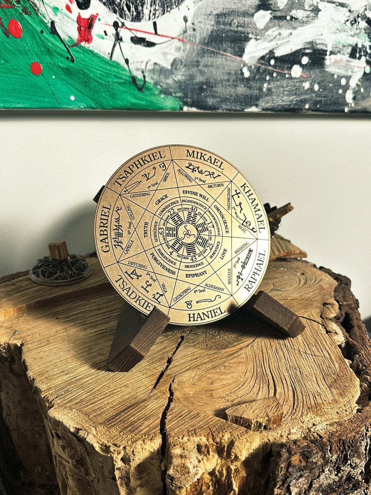 Mandala Altar Stand - BLVCK STUDIOS