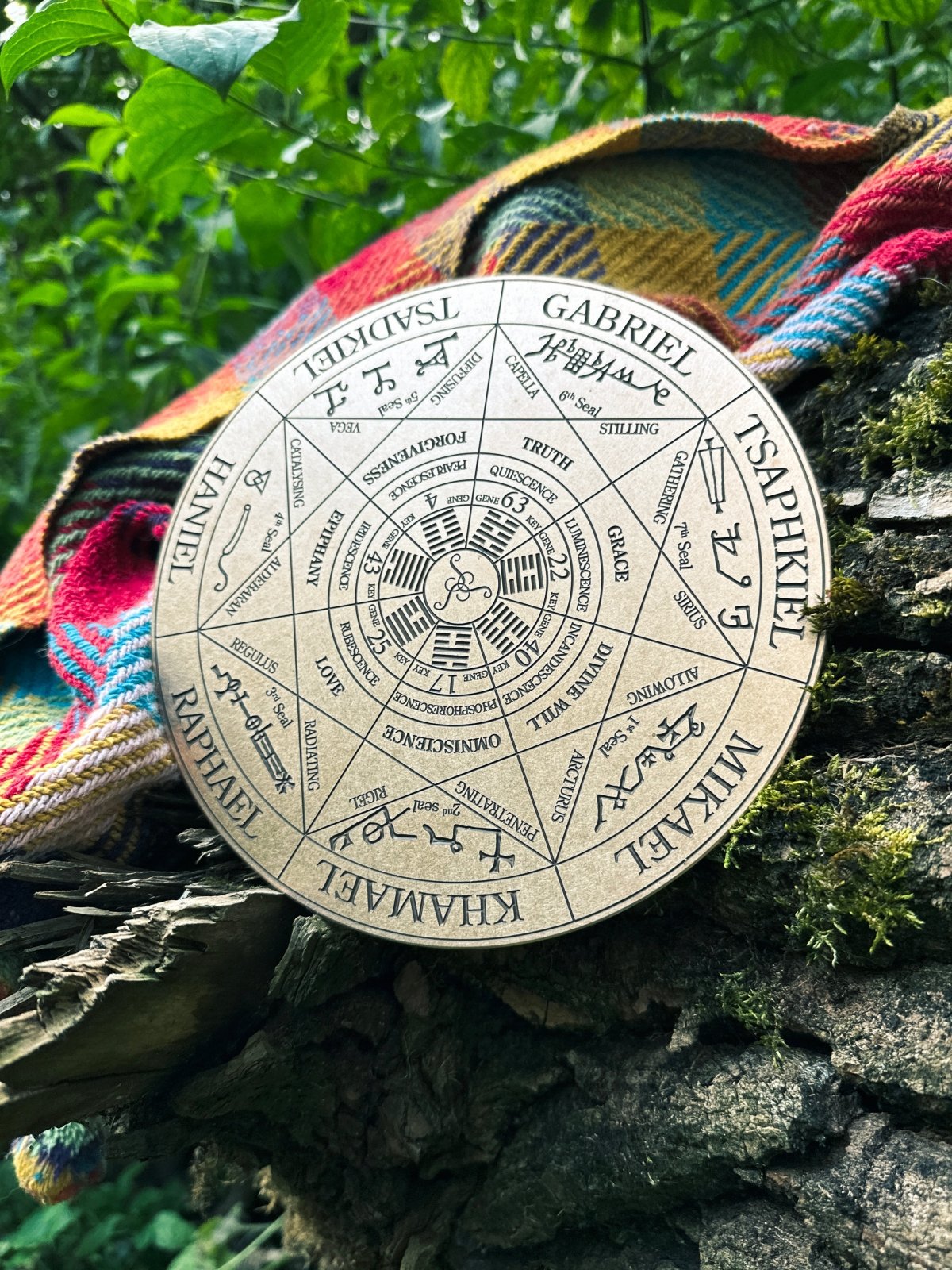 Mandala | Bronze Seven Sacred Seals - BLVCK STUDIOS