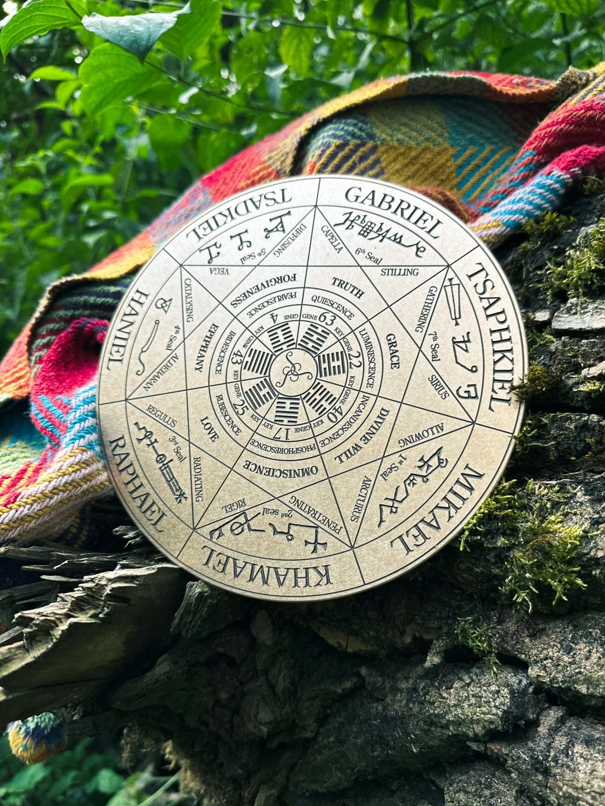Mandala | Bronze Seven Sacred Seals - BLVCK STUDIOS